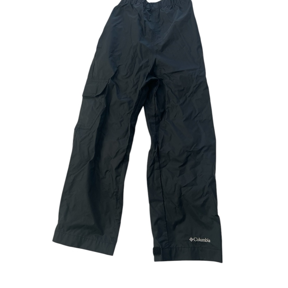 Columbia Youth Boys’ Waterproof Snow Pants - Black (Size XXS)